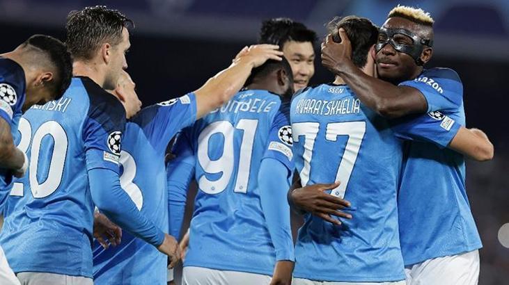 (ÖZET) Napoli-Ajax maç sonucu: 4-2