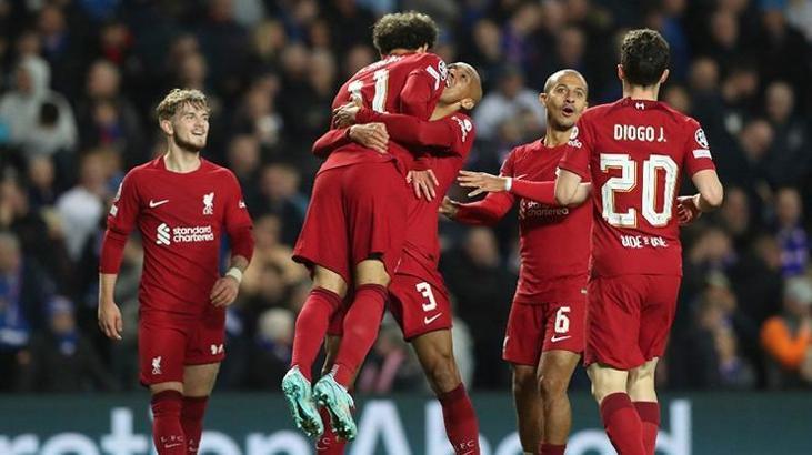 (ÖZET) Glasgow Rangers-Liverpool maç sonucu: 1-7