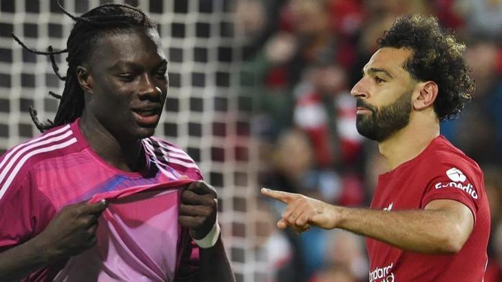 Şampiyonlar Ligi'nde Mohamed Salah, Bafetimbi Gomis'in rekorunu kırdı