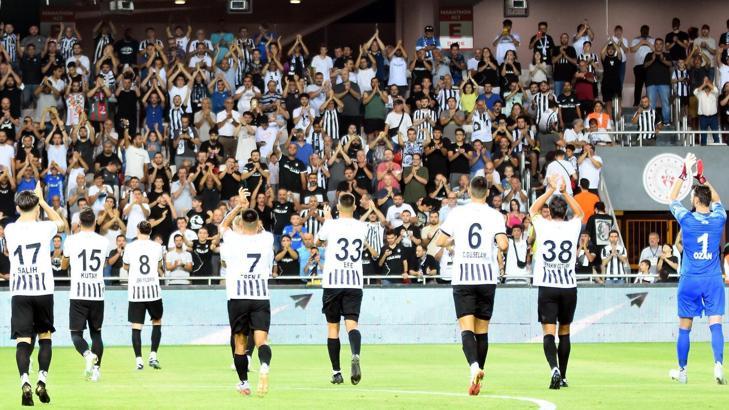 Altay'dan tek maçlık loca