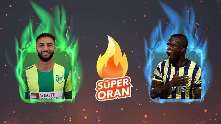 AEK Larnaca-Fenerbahçe maçı Süper Oran'la Misli.com'da