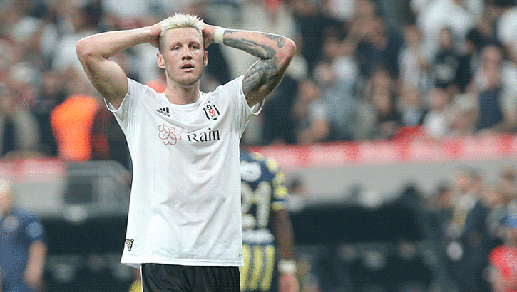Beşiktaşlı futbolcu Wout Weghorst'tan itiraf: O maça çok üzüldüm