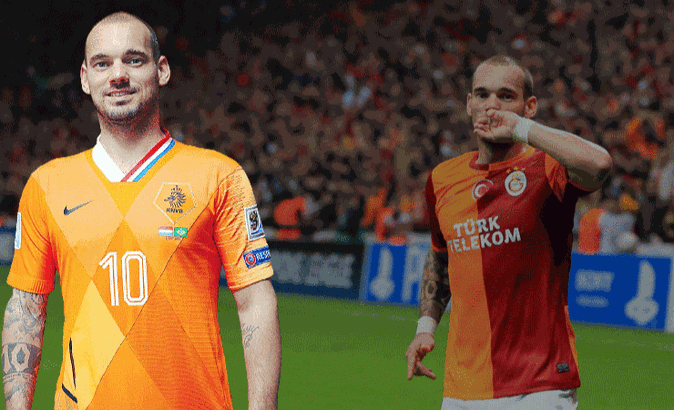 Hollanda'dan Wesley Sneijder açıklaması: Hangi kulüpte görev alacak?