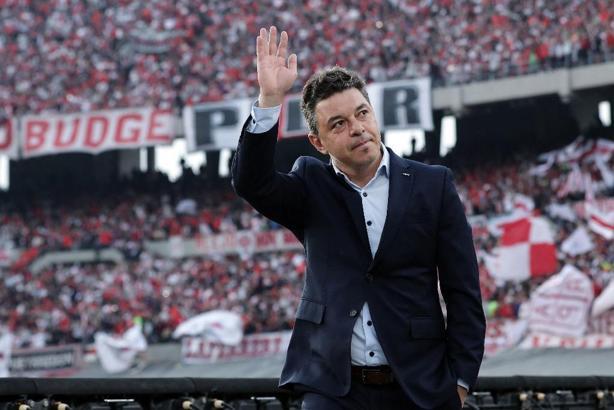 Marcelo Gallardo, River Plate'ten ayrılacağını açıkladı
