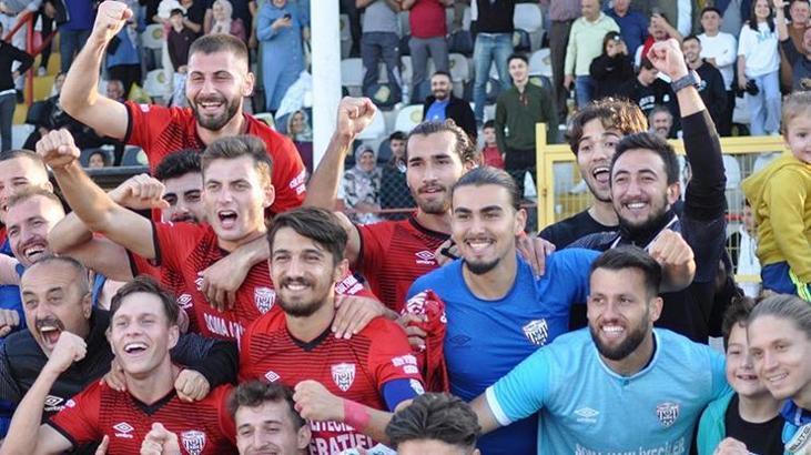 Somaspor, Erzincan'a konuk