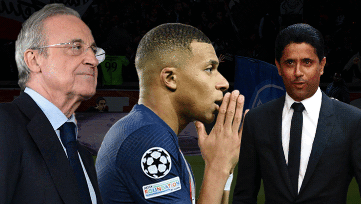 Mbappe istenmeyen adam oldu! Transfer planı sona erdi
