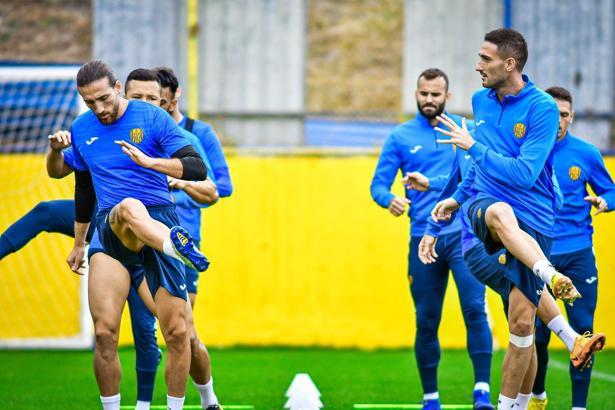 Oğuz Ceylan ve Atakan Çankaya, Fenerbahçe maçı öncesi konuştu