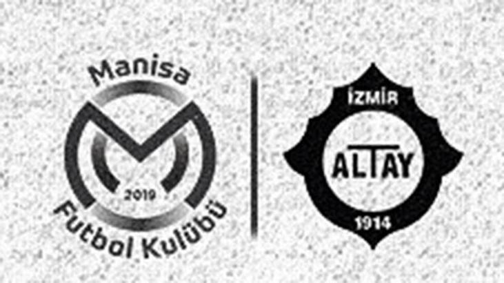 1. Lig'de Ege derbisi: Manisa FK-Altay