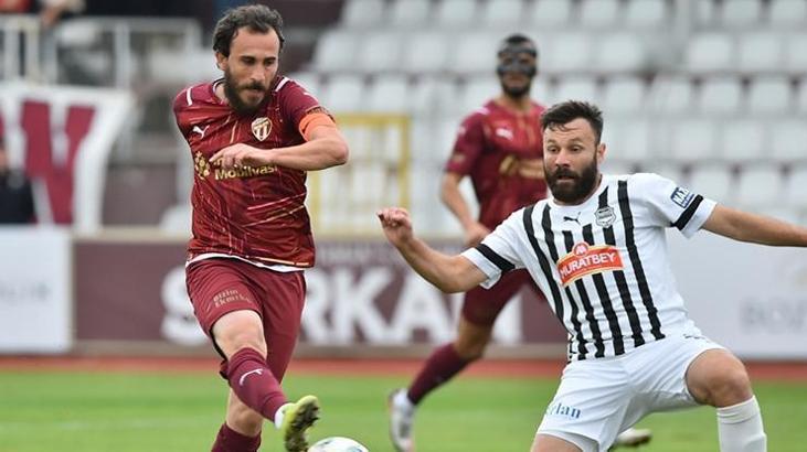 İnegölspor-Nazilli Belediyespor: 2-1