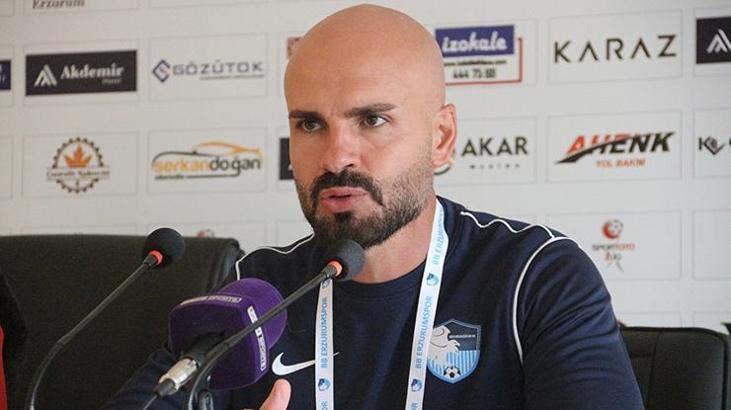 Serkan Zaimoğlu: “Rakibimiz bizden daha istekli ve coşkulu oynadı”