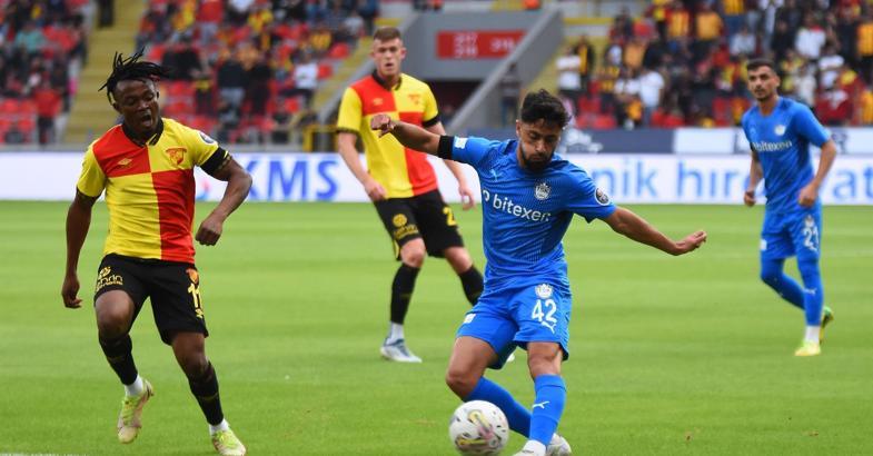 Göztepe - Tuzlaspor: 0-2