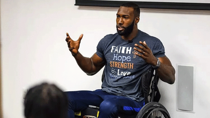 Eski Galatasaray'lı Patric Young: Felç kaldığınızı öğrenmek zor