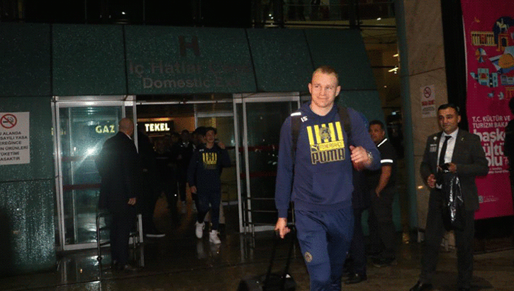 Fenerbahçe kafilesi Ankara'da