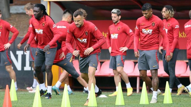 Galatasaray, Kastamonuspor maçının hazırlıklarına başladı