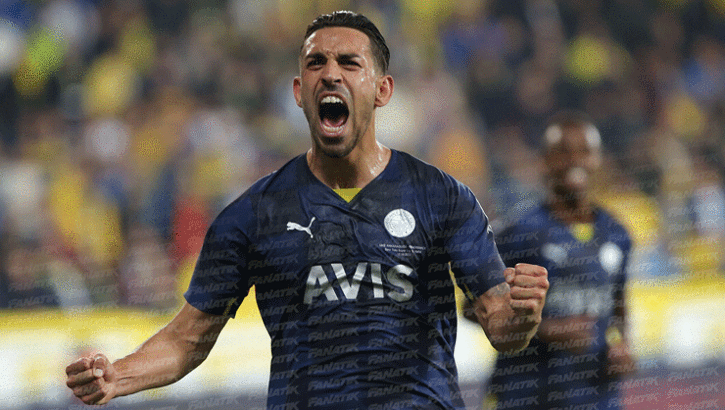 Fenerbahçe'de füzelerin ismi: İrfan Can Kahveci