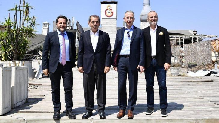 Galatasaray'dan gece yarısı VAR açıklaması: