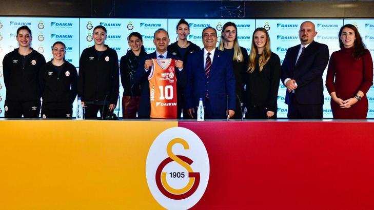 Galatasaray Kadın Voleybol Takımı'na yeni sponsor