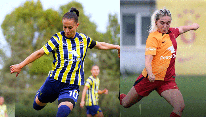 Kadın Futbol Süper Ligi'nde derbi heyecanı