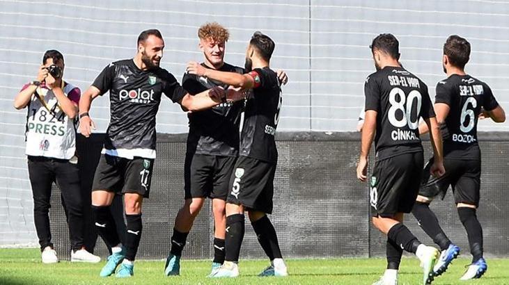 Ziraat Türkiye Kupası: Altay - Efeler 09 FK maç sonucu: 1- 2