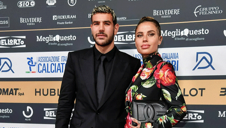 Milanlı Theo Hernandez'in evine hırsız girdi! Nişanlısına saldırdı