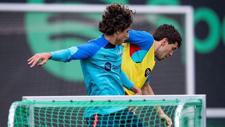 Emre Demir, Barcelona A Takım idmanında
