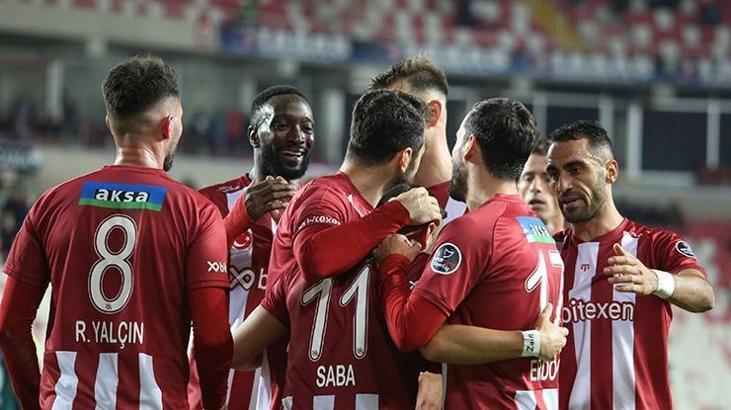 Sivasspor'da Trabzonspor karşısında 5 eksik