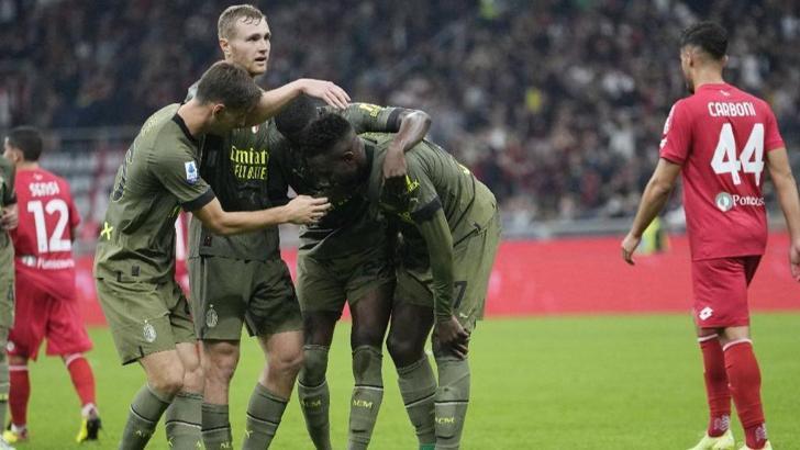(ÖZET) Milan - Monza maç sonucu: 4-1