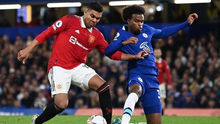 (ÖZET) Chelsea - Manchester United maç sonucu: 1-1