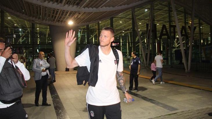 Beşiktaş kafilesi Hatay'da