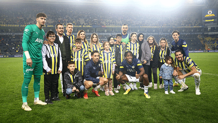 Süper Lig'de rakamların lideri de Fenerbahçe!