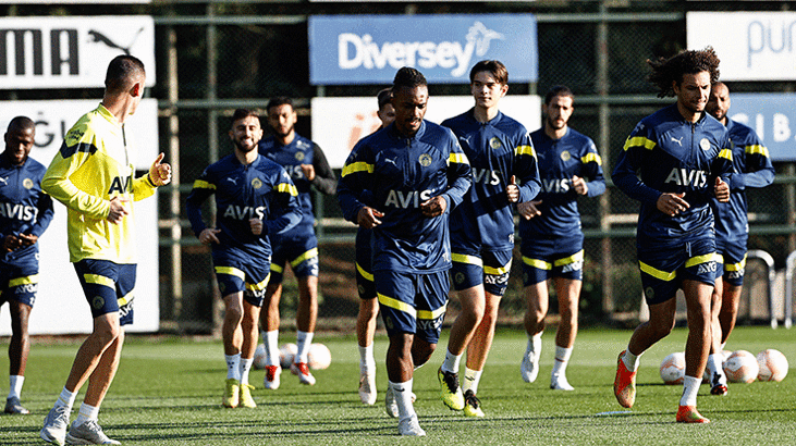 Fenerbahçe, Rennes maçının hazırlıkları başladı