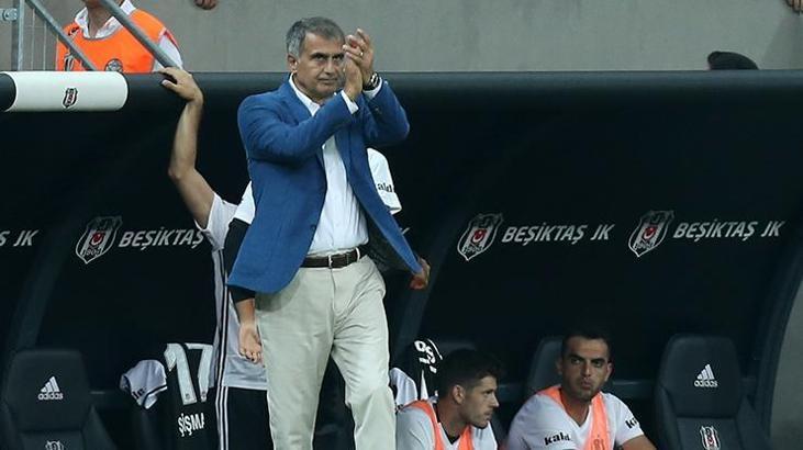 Şenol Güneş'ten Beşiktaş açıklaması