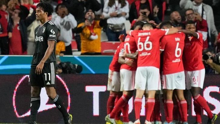 (ÖZET) Benfica-Juventus maç sonucu: 4-3