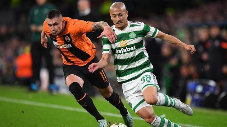 (ÖZET) Celtic-Shakhtar Donetsk maç sonucu: 1-1