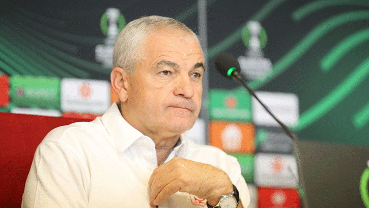 Rıza Çalımbay: “Cluj maçını kesinlikle kazanmamız gerekiyor”