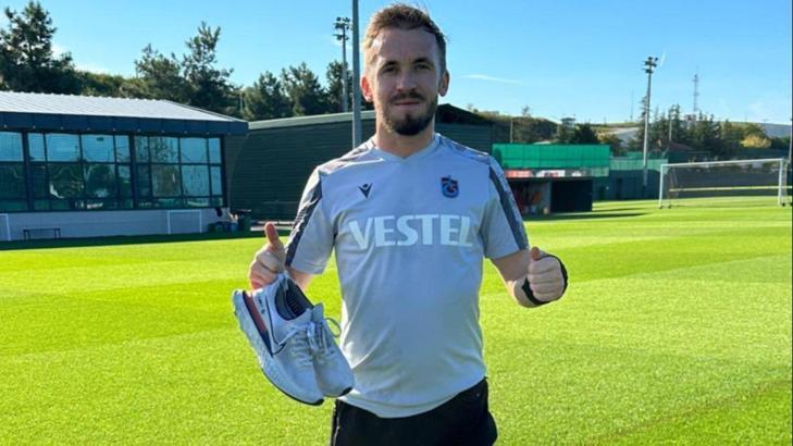 Trabzonspor'da sevindiren Visca gelişmesi