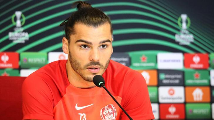 CFR Cluj'un orta saha futbolcusu Karlo Muhar: Tur atlamaya geldik