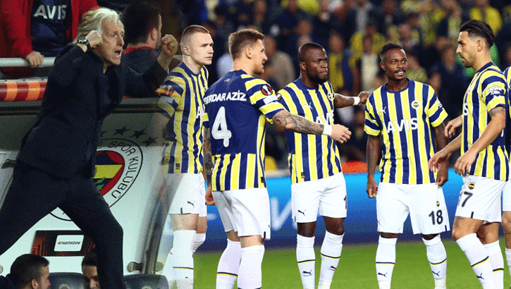 Jorge Jesus müdahale etti, Fenerbahçe geri döndü!