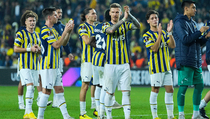 Fenerbahçe'den dikkat çeken istatistik!