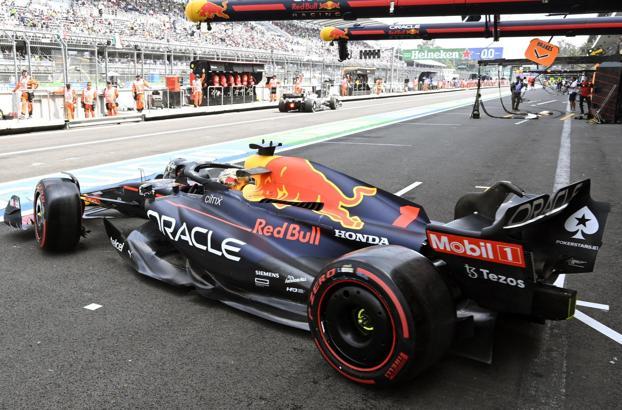 Formula 1'de heyecan Meksika'da