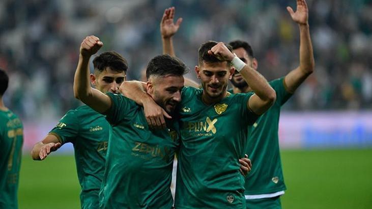 Bursaspor, 24Erzincanspor deplasmanında seri peşinde