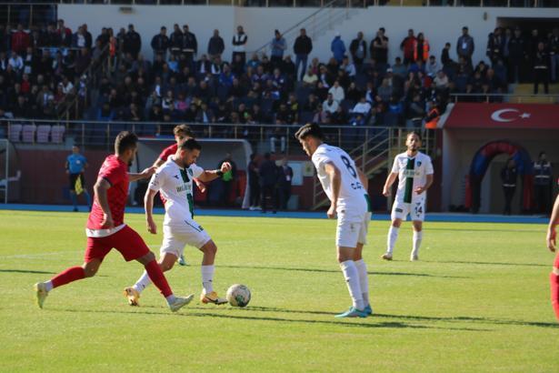Zonguldak Kömürspor-Kocaelispor maç sonucu: 0-2