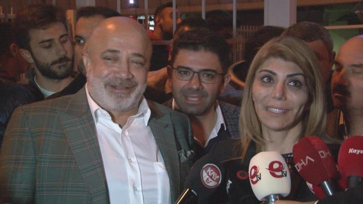 Berna Gözbaşı ve Murat Sancak'tan beraberlik değerlendirmesi