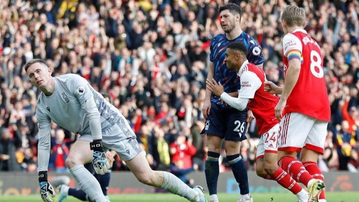 (ÖZET) Arsenal - Nottingham Forest maç sonucu: 5-0