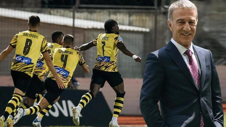 Trabzonspor'da Ahmet Ağaoğlu'ndan Levi Garcia açıklaması