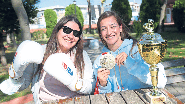 Buse Naz Çakıroğlu: Paris'te altın alacağım!