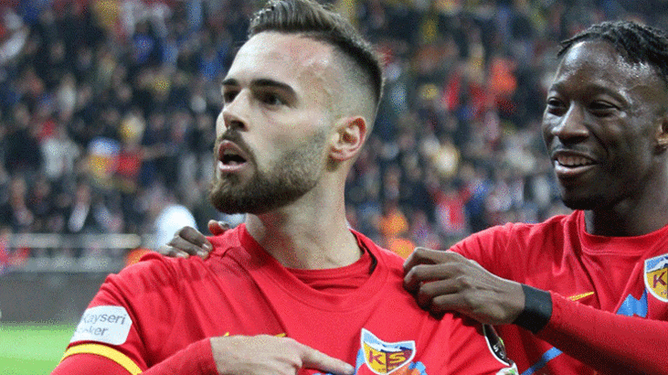 Kayserispor'da Miguel Cardoso damgası