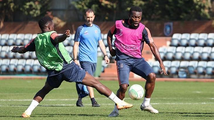 Medipol Başakşehir, Hearts maçı hazırlıklarına başladı