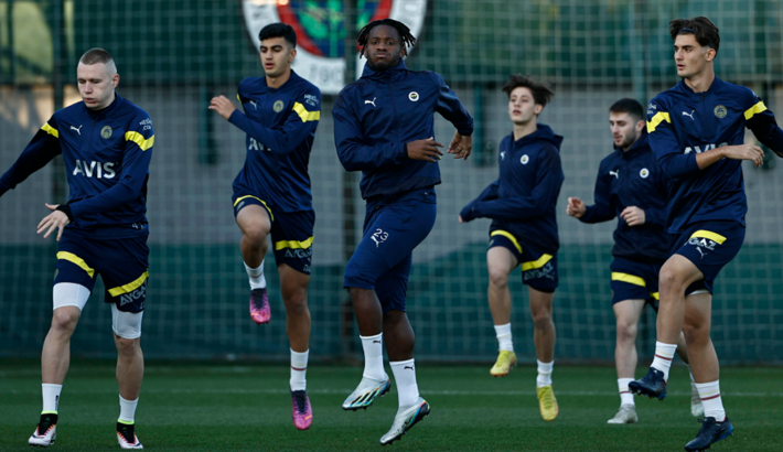 Fenerbahçe, Dinamo Kiev maçı hazırlıklarına başladı