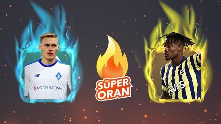 Dinamo Kiev - Fenerbahçe maçı iddaa oranları